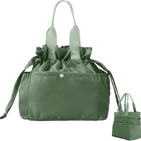Drawstring Lunch Bag