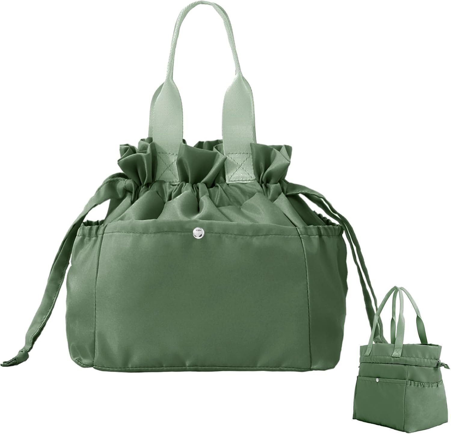 Drawstring Lunch Bag