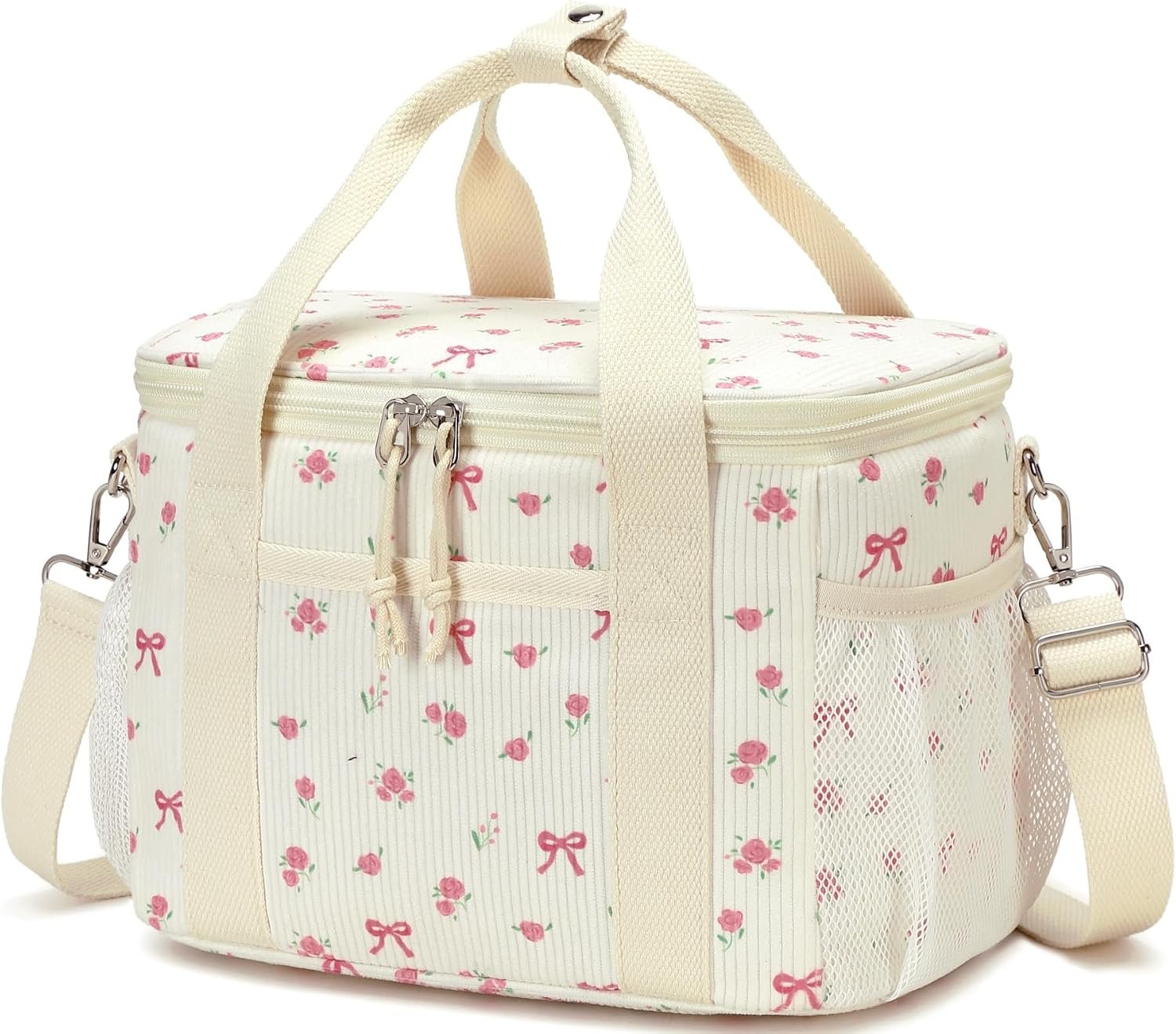 Stylish insulated lunch bag