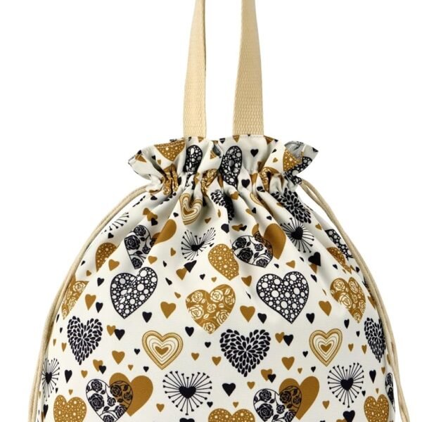 Dual-Handle Lunch Bag