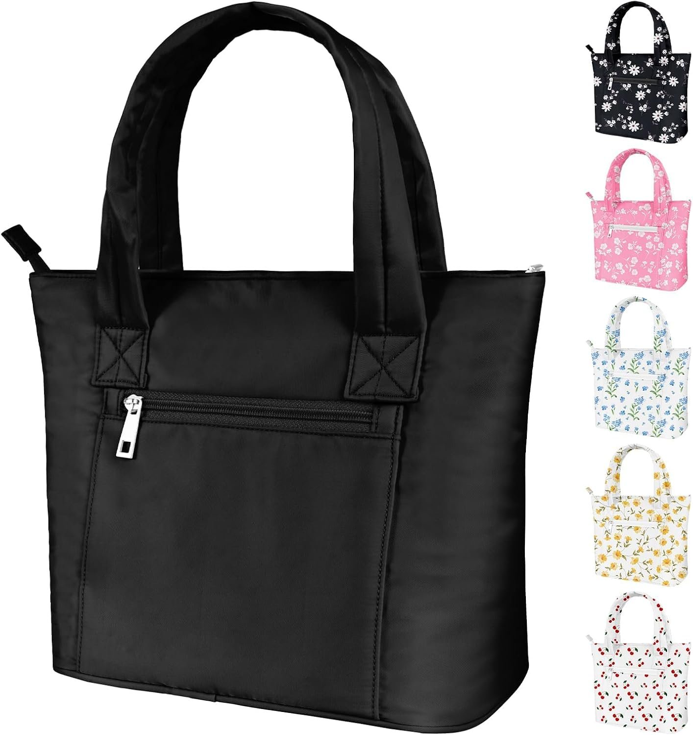 Stylish quilted lunch bag