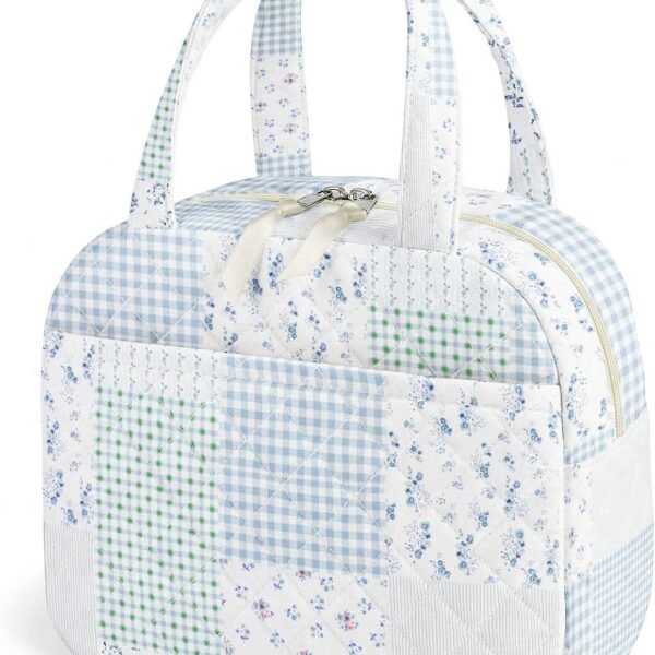 Quilted Lunch Bag