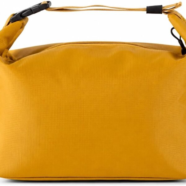 Yellow insulated lunch bag
