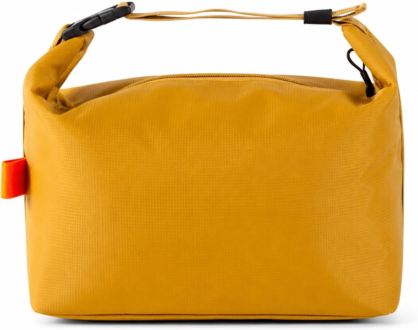 Yellow insulated lunch bag