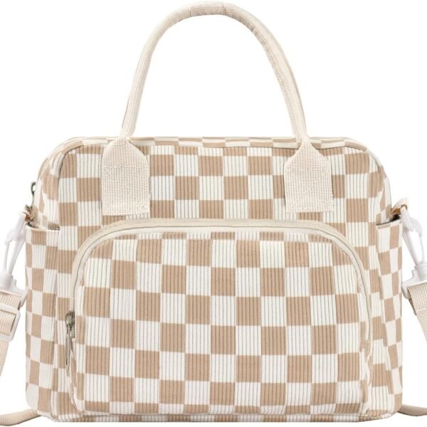 Large-capacity insulated lunch bag