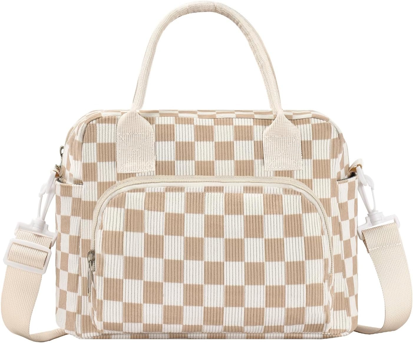 Large-capacity insulated lunch bag