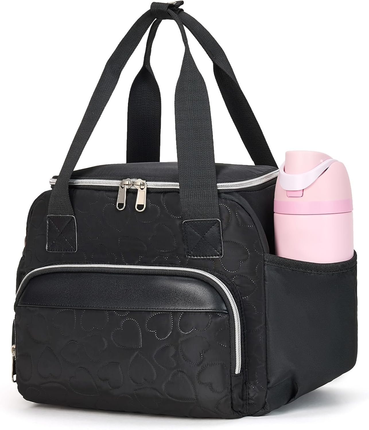 Large-capacity insulated lunch bag