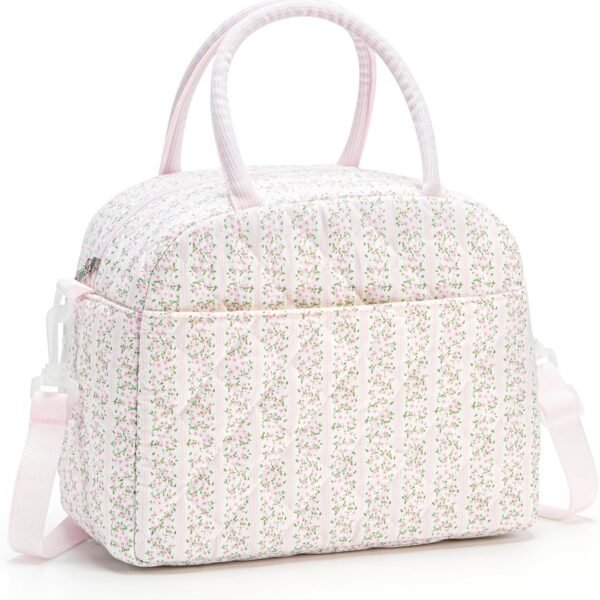 Large-capacity insulated lunch bag