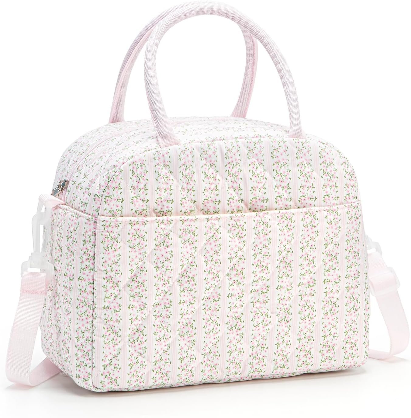 Large-capacity insulated lunch bag