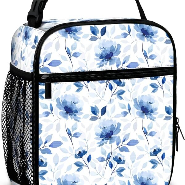 Floral Print Lunch Bag