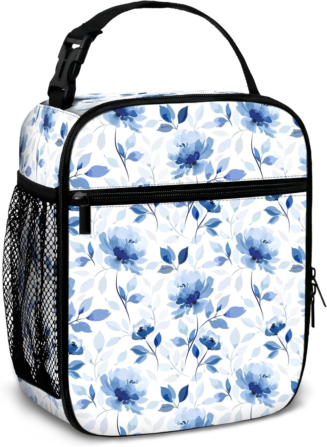 Floral Print Lunch Bag